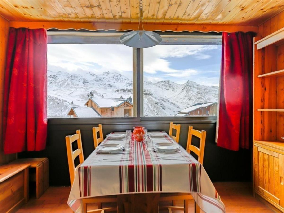 Appart Cosy A Val Thorens - 3 Pers, Proche Pistes Et Commerces - Fr-1-637-20公寓 外观 照片