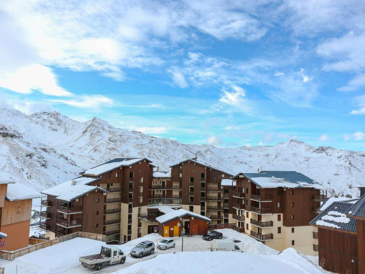 Appart Cosy A Val Thorens - 3 Pers, Proche Pistes Et Commerces - Fr-1-637-20公寓 外观 照片