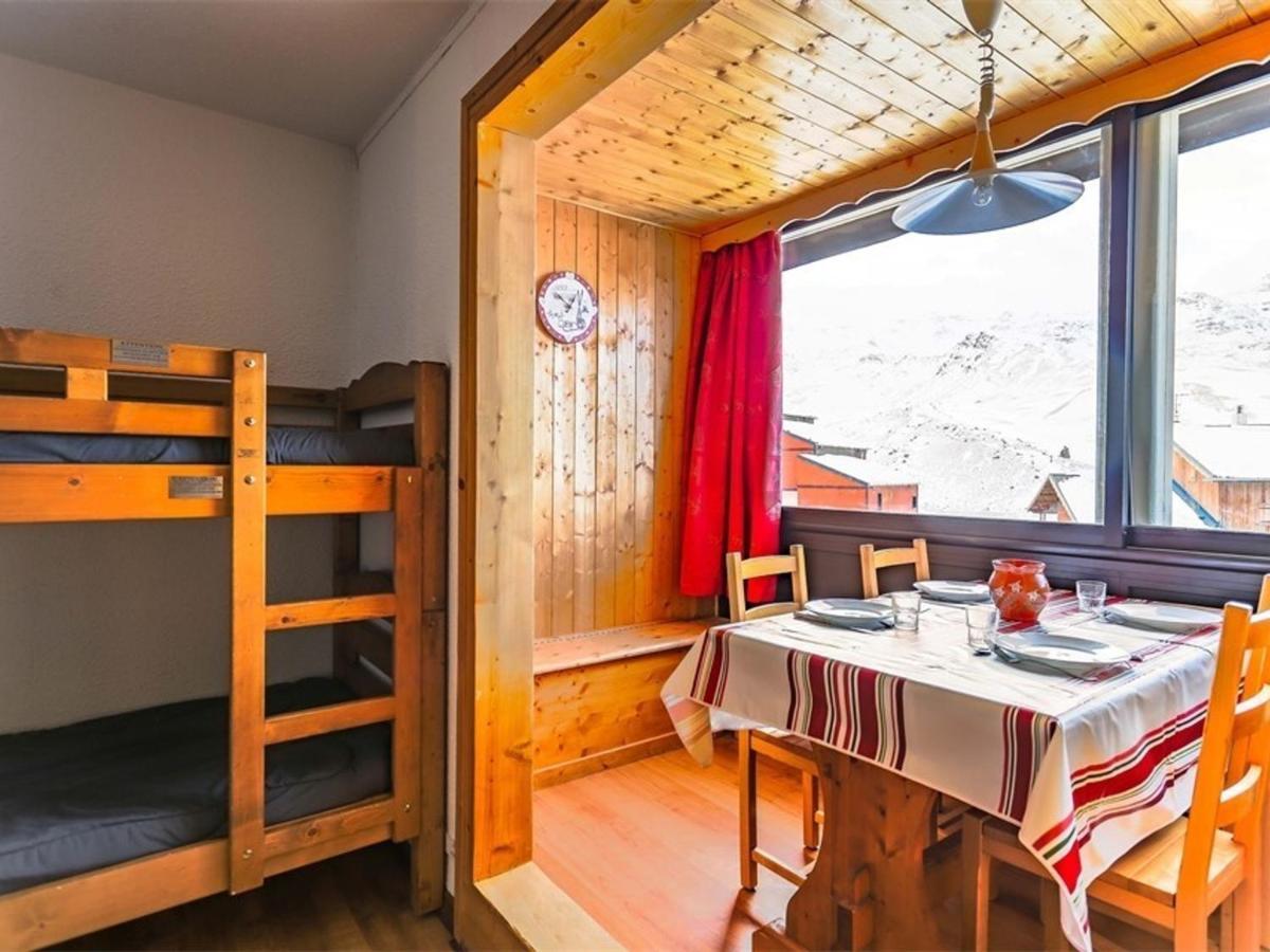 Appart Cosy A Val Thorens - 3 Pers, Proche Pistes Et Commerces - Fr-1-637-20公寓 外观 照片